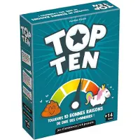 Asmodee CGTOP01, Kartenspiel, Party, 14 Jahr(e), 30 min, 30 min, Familienspiel