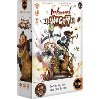 Sonstige Verlage iello Infernal Wagon – Kooperatives Echtzeit-Kartenspiel mit verheerenden Effekten