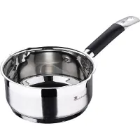 Master Pro bgmp-1500-bk Edelstahl-Kasserolle (1,3 L) (16 x 7,5 cm)