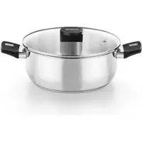 Monix M240316, Rund, Edelstahl, Edelstahl, Schwarz, Bakelit, Glas / Edelstahl