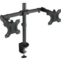 TooQ DB1232TN-B, Klemme /Bolzen, 16 kg, 33 cm (13"), 81,3 cm (32"), 100 x 100 mm, Schwarz
