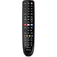 Meliconi 806081, TV, Drucktasten, Schwarz