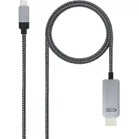 Nanocable Hdmi-usb C 3 M Kabel