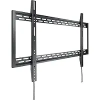 TooQ LP41130F-B, 152,4 cm (60"), 2,54 m (100"), 200 x 200 mm, 900 x 600 mm, Metall, Schwarz