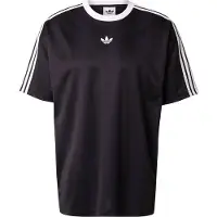 Adidas Originals "ADICOLOR JACQUARD TRIKOT" lockere Passform, Rundhalsausschnitt, mit klassischem Trefoil Logo
