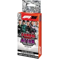 Topps Turbo Attax Formula 1 2025 Trading Card Game – 31 cards