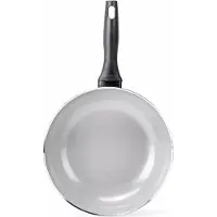 Moneta Melodia, Rund, Wok-/Bratpfanne, Schwarz, Grau, Finegres, Melodia, Aluminium