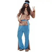 My Other Me Fun Company Psychedelisches Hippie-kostüm