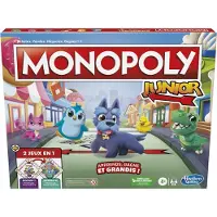 Monopoly F8562101, Brettspiel, Wirtschaftliche Simulation, 4 Jahr(e), Familienspiel