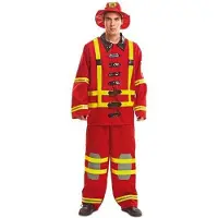 MOM Firefighter Herrenkostüm