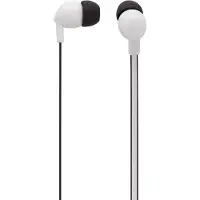 TNB In-Ear-Kopfhörer ESBCWH, 1,2m Kabellänge, 3,5mm Klinke, 16 Ohm, 20-20000 Hz, Weiß