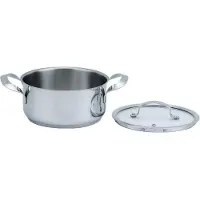 Haeger PA-16H.010A, Rund, Allzweckpfanne, Edelstahl, Edelstahl, Keramik, Elektro, Gas, Induktion, 16 cm