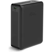 Ksix Mini 20.000mah Pd 20w Qc 22.5w Powerbank Schwarz Schwarz One Size