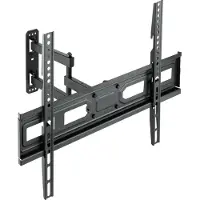 TooQ Soporte Pared Pantallas 37-70" Gira Incli Negro