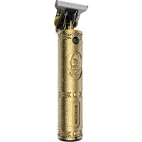 Kuken 34017, Gold, Polycarbonat (PC), Zylinder, Akku, Integrierte Batterie, 5 W