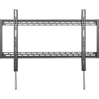 Aisens WT100F-067, 152,4 cm (60"), 2,54 m (100"), 200 x 200 mm, 900 x 600 mm, Stahl, Schwarz