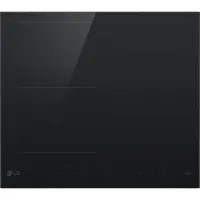 LG CBIZ2435B, Schwarz, Integriert, 59 cm, Zonen-Induktionskochfeld, Glaskeramik, 4 Zone(n)