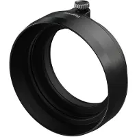 SmallRig 5215 Gegenlichtblende für FUJIFILM X halb, schwarz