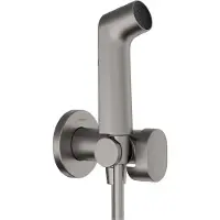 Hansgrohe Handbrause Bidette S f.Kaltwasser m. Schlauch 1250mm und Porter BBC
