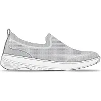 Original Brands FitFlop Super-Q Knit Slip-Ons SILBER 40