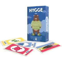 Sonstige Verlage Hygge Kartenspiel: Tiere des Waldes – Sammeln von Kartenreihen