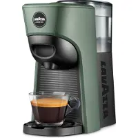 Lavazza LM 840 Tiny Eco, Pad-Kaffeemaschine, 0,6 l, Kaffeekapsel, 1450 W, Schwarz, Grün