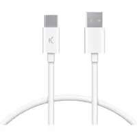 Ksix 2.0 1 M Usb-a-auf-usb-c-kabel