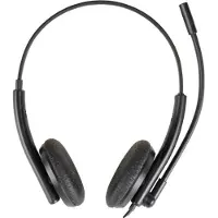 Iggual ENC 3030, Kabelgebunden, Büro/Callcenter, 100 - 10000 Hz, Kopfhörer, Schwarz