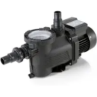 Arebos Schwimmbadpumpe 350 W | Filterpumpe 9500 l/h für Pool & Sandfilteranlage