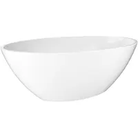 Sapho CORYN freistehende Badewanne 165x90x58cm, Weiß
