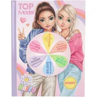 TOPModel Mood Malbuch