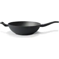 TVS Virtus Induction, Rund, Wok-/Bratpfanne, Schwarz, R3SiSTEK, Virtus Induction, Aluminium