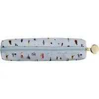 Sonstige Verlage Stiftemäppchen Happy Life aus recyceltem Polyestergewebe, 19 x 6 x 4 cm