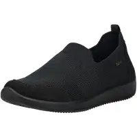 Ara Sportlicher Slipper in schwarz | Gr.: 42