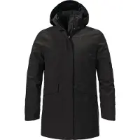 Schöffel - Women's 3in1 Parka Borkol - Parka Gr 40 schwarz