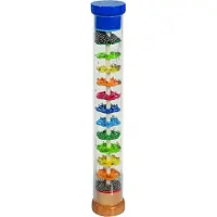 Eichhorn Spielzeug-Musikinstrument "Regenmacher", bunt, Spielzeug-Musikinstrumente, KinderH:32cm T:5cm, Spielzeug-Musikinstrument, H:32cm T:5cm