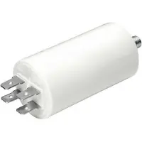 Comar 60 Uf 5 450v 50x120 Mka-kondensator Mit M8-spike Und Doppel-faston Weiß Weiß One Size