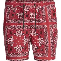 Jack & Jones Jpstfiji Bandana Badeshorts