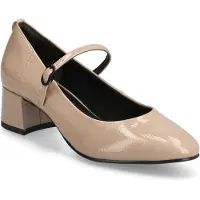 Tamaris Damen Pumps moderne Riemchenpumps Blockabsatz 1-22312-43, Größe:37 EU, Farbe:Mehrfarbig