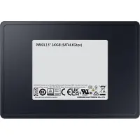 Samsung PM893, 240 GB, 2.5", 550 MB/s, 6 Gbit/s