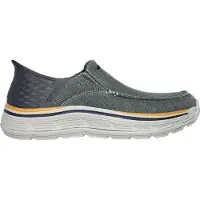 SKECHERS Slip-Ins Remaxed - Fenick 204839-CHAR, Halbschuhe, Herren, Grau