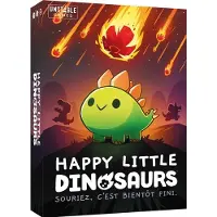 Asmodee Happy Little Dinosaurs Teehld01Fr