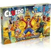 Winning Moves Tischspiel Cluedo One Piece