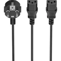 Aisens Stromkabel A132-0864 1,8 m Schwarz