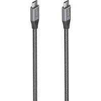 Aisens A107-0875 Usb-c-kabel Silber Silber One Size