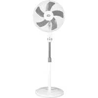 DCG ELTRONIC VE1640, Haushalts-Lamellenlüfter, Grau, Weiß, Flur, 40 cm, AC, 60 W