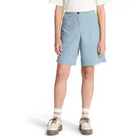 Timberland - Women's Linen Bermuda - Shorts Gr 23 grau
