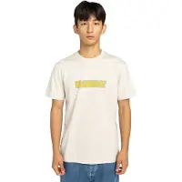 Element T-Shirt "Surreal Icon", Herren, Gr. M, beige (oat milk), Obermaterial: 100% Baumwolle., Shirts T-Shirt