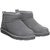 Bearpaw Winterboots "SHORTY" Winterstiefel, Schlupfstiefel mit herausnehmbarer Innensohle