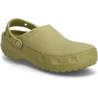 Crocs Flacher Clog zum Reinschlüpfen Crafted Clog